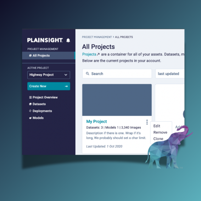 Plainsight Project Based Navigation